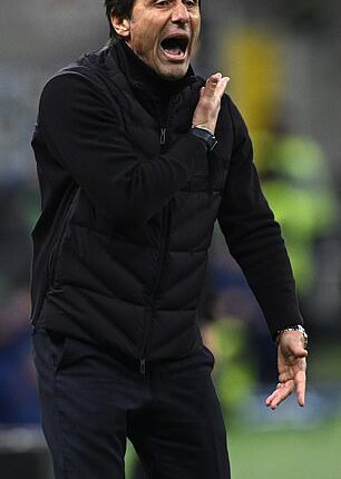 Antonio Conte is currently the manager of Napoli, who he led to the Serie A title last season