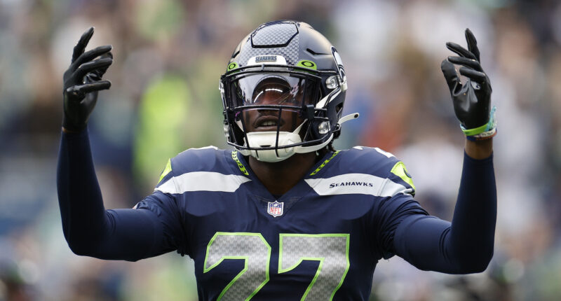 Riq Woolen Reacts to Nearly Costing Seahawks Super Bowl Trip