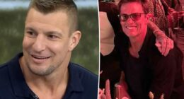 Rob Gronkowski gives rare look into Tom Brady's single life