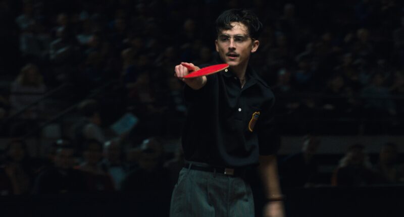 Robert Pattinson Has a Secret Marty Supreme Cameo