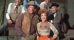 Roger Ewing (top right), who played deputy marshal Thad Greenwood on the beloved television series Gunsmoke, has died at age 83