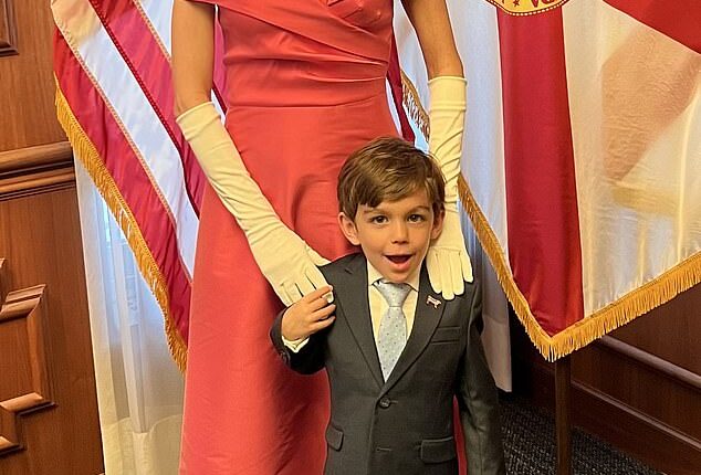 Casey DeSantis, the wife of Florida Governor Ron DeSantis, has recently been spotted in her finest formal attire to several high-profile events