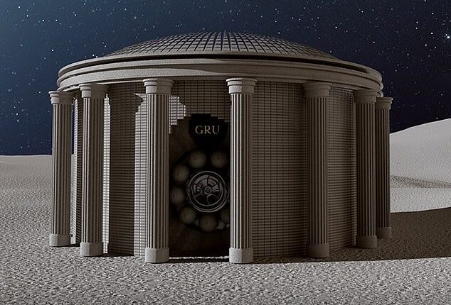 GRU Space's first planned lunar hotel will be an inflatable structure built on Earth and transported to the Moon