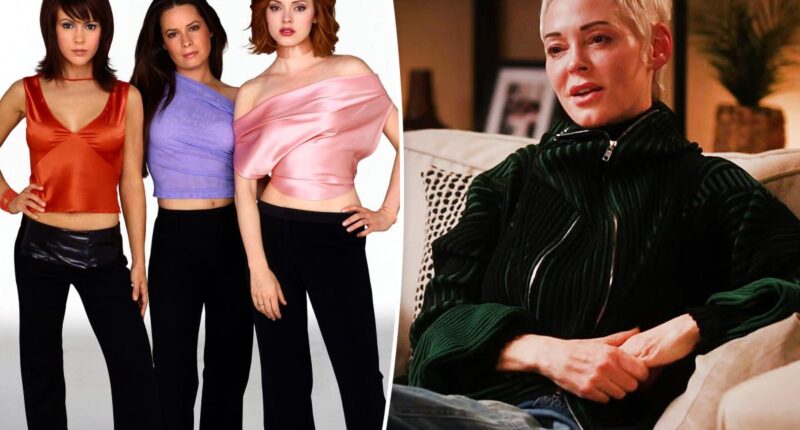 Rose McGowan claims 'Charmed' execs 'circled around' to check her weight each season
