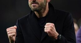 Carrick has won two games from two since taking the job until the end of the season