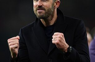 Carrick has won two games from two since taking the job until the end of the season