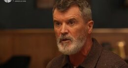 Roy Keane took a swipe at Michael Carrick's wife, Lisa, who he said has a 'big mouth'