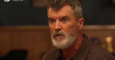 Roy Keane took a swipe at Michael Carrick's wife, Lisa, who he said has a 'big mouth'