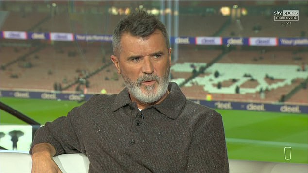 Roy Keane has revealed Eddie Howe would be his top choice to become Man United manager