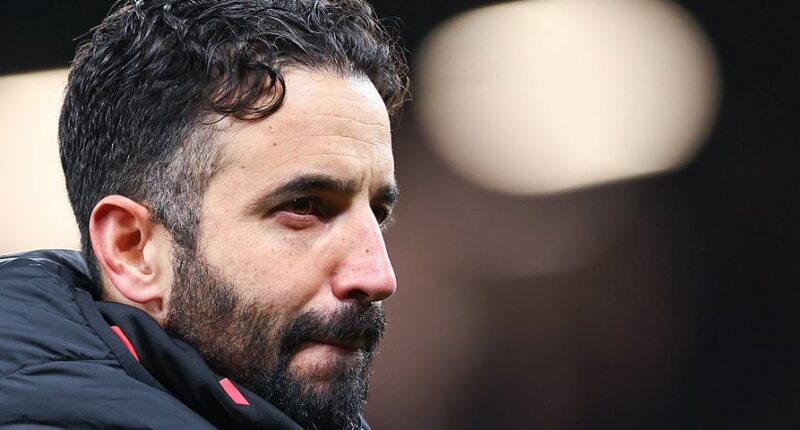 Ruben Amorim sacked by Man United - LIVE: Reasons behind axeing and replacement latest