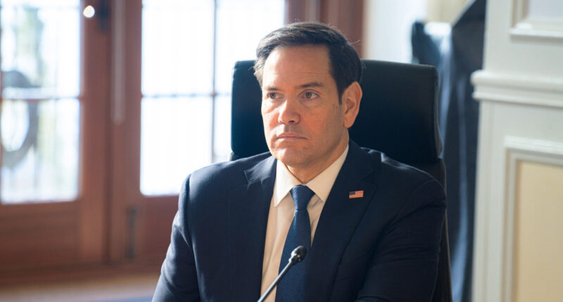 Rubio Explains Trump Plan to Control Venezuelan Oil Trade.