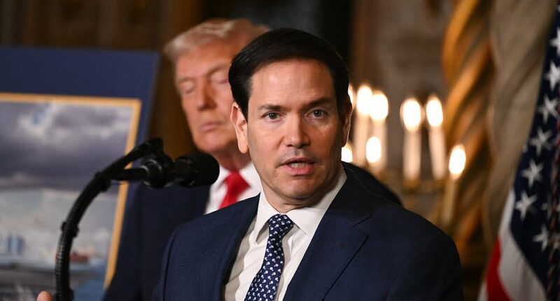 Secretary of State Marco Rubio's approval rating ticked up in a late December Daily Mail poll, making him President Donald Trump's most popular Cabinet member. Overall, the former Florida senator had a net rating of +6, with 39 percent saying the approve of the job Rubio is doing compared to 33 percent who disapprove. The Daily Mail poll, conducted by J.L. Partners, found that Attorney General Pam Bondi was the least popular Cabinet member, but even her numbers were barely underwater, coming in at a net negative-one rating. Rubio's net approval number was the highest it's been all year, as he previously only got up to a plus-3 in late April.