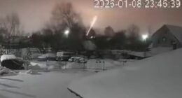 Vladimir Putinunleashed his sinister nuclear-capable 8,000 mph Oreshnik missile in a strike on the outskirts of Ukrainian city Lviv, Russian confirmed