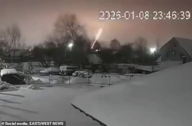 Vladimir Putinunleashed his sinister nuclear-capable 8,000 mph Oreshnik missile in a strike on the outskirts of Ukrainian city Lviv, Russian confirmed