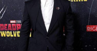 Ryan Reynolds, 49, is defending the fiery texts he sent sticking up for his wife Blake Lively, 38, amid her legal battle with It Ends With Us director Justin Baldoni, 42; Reynolds seen in 2024