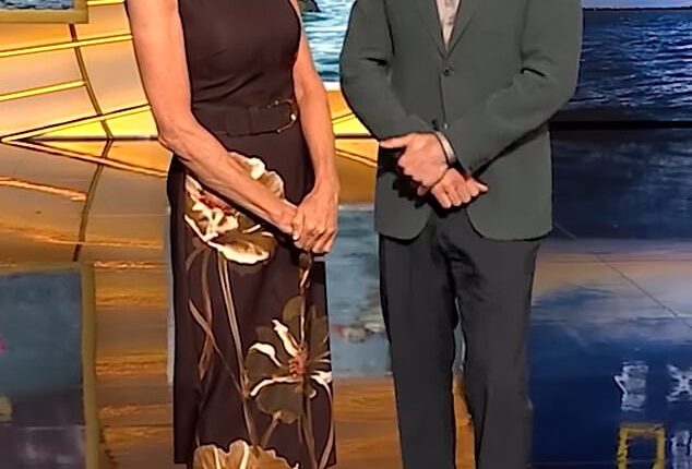 Ryan Seacrest has left some of his fans concerned about his increasingly thin appearance in the wake of his Wheel Of Fortune co-host Vanna White's announcement about her surprise wedding (pictured)