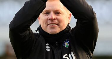 Dunfermline boss Neil Lennon savours a Cup shock over Hibernian