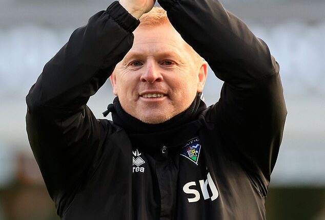 Dunfermline boss Neil Lennon savours a Cup shock over Hibernian