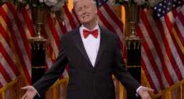 SNL cold open skewers Trump’s obsession with winning prizes – and taking other people’s: ‘I love me!’