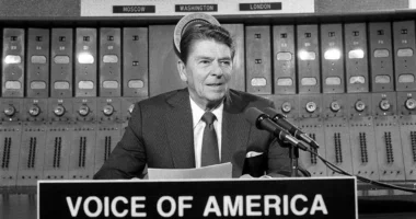 SUHR: Setting the Reagan Record Straight on Broadcasting.