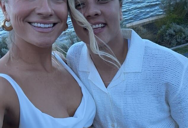 Kristie Mewis (left) and Sam Kerr (right) are building a luxurious oceanside property next to Perth's South Beach