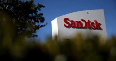 Sandisk’s eye-popping earnings forecast helps justify 1,400% stock surge