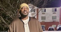 Quinton Aaron, the towering actor who starred opposite Sandra Bullock in the inspirational sports biopic The Blind Side, is 'fighting for his life' after suffering a serious fall at his home, according to a GoFundMe account set up to pay his medical bills and family expenses