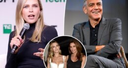 Sara Foster once went on 'depressing' date with George Clooney thanks to Cindy Crawford