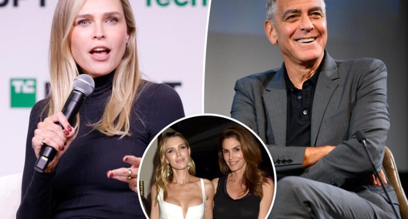 Sara Foster once went on 'depressing' date with George Clooney thanks to Cindy Crawford