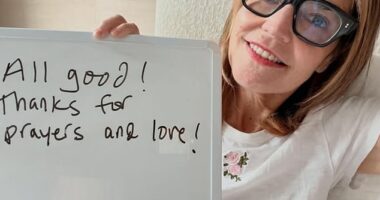 Savannah Guthrie is recovering after undergoing surgery on her vocal cords