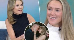 Savannah Guthrie grills Kylie Kelce on Taylor Swift, Travis Kelce's upcoming wedding