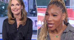 Savannah Guthrie grills Serena Williams in awkward 'Today' interview: Are you mad?