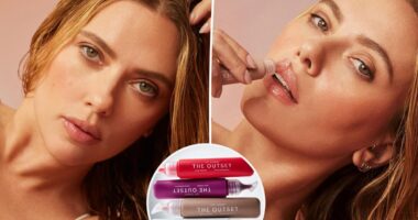 Scarlett Johansson's Outset Lip Oasis gloss set is 40% off at Nordstrom
