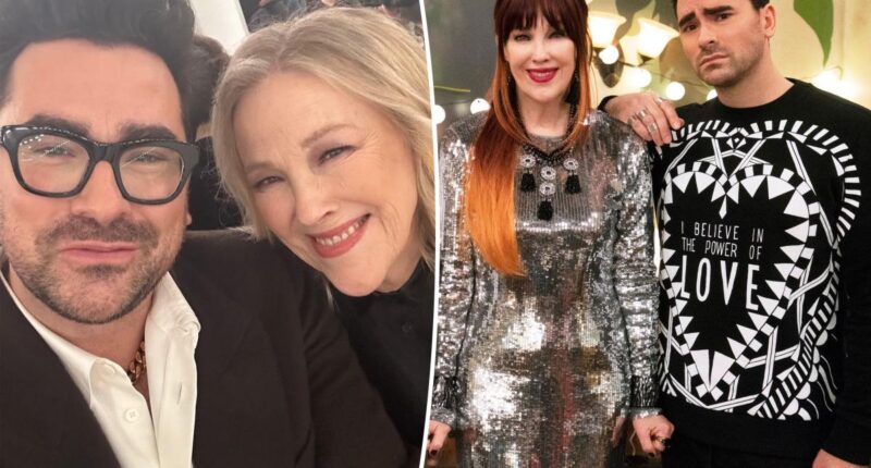 'Schitt’s Creek' star Dan Levy detailed working with Catherine O’Hara in 2018