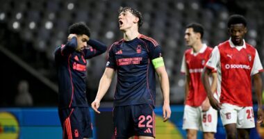 Sean Dyche under more pressure as dismal Nottingham Forest suffer catastrophic Braga defeat