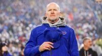 Sean McDermott paid an emotional tribute to Buffalo Bills fans following his firing on Monday