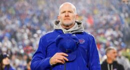 Sean McDermott paid an emotional tribute to Buffalo Bills fans following his firing on Monday