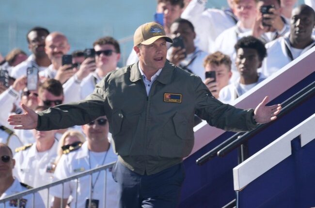 Secretary of War's Workout Proves Too Much for Japanese Counterpart, but He Toughs It Out – RedState