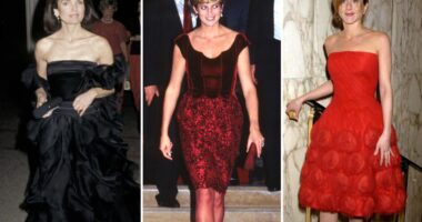 See his most iconic red carpet looks