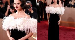 Selena Gomez dazzles in Chanel on Golden Globes 2026 red carpet