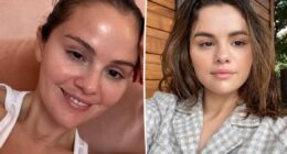 Selena Gomez strips off the glam for rare makeup-free selfie