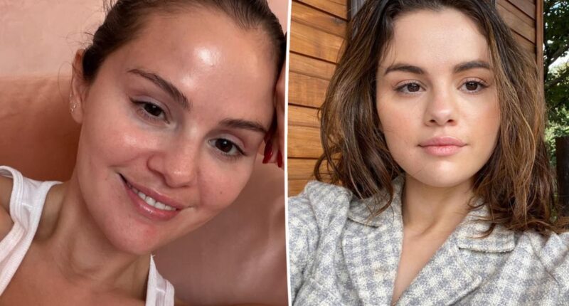 Selena Gomez strips off the glam for rare makeup-free selfie