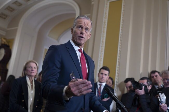 Senate Votes on 5-Bill Minibus After Trump, Dems Sequester DHS Funding Ahead of Partial Shutdown – RedState