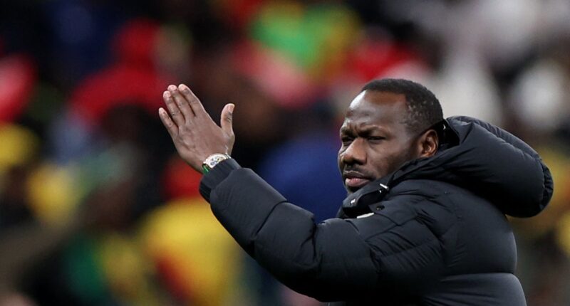 Senegal boss Pape Thiaw storms out of press conference after being jeered by Moroccan journalists