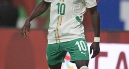Sadio Mane (pictured) will hope to lead Senegal to victory against Mohamed Salah's Egypt in their Africa Cup of Nations semi-final