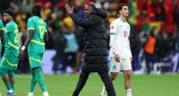 Pape Thiaw called his players off the pitch in an extraordinary protest in the AFCON final