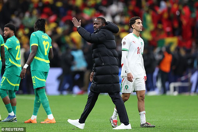 Pape Thiaw called his players off the pitch in an extraordinary protest in the AFCON final