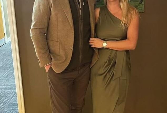 Stuart Hogg confirmed his relationship with Leonna Mayor with this post in January 2024