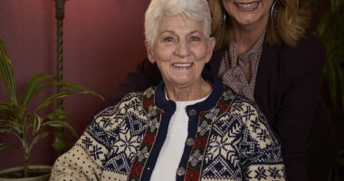 Jan's mother Mary Ann engaged in an eight-month affair with Berchtold after her daughter's first kidnapping