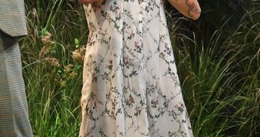 Sheridan Smithtook a bow at the curtain call of psychological comedy Woman In Mind during the press night performance at the Duke of York's Theatre on Tuesday